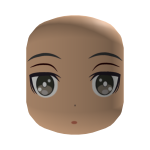 Potato anime face