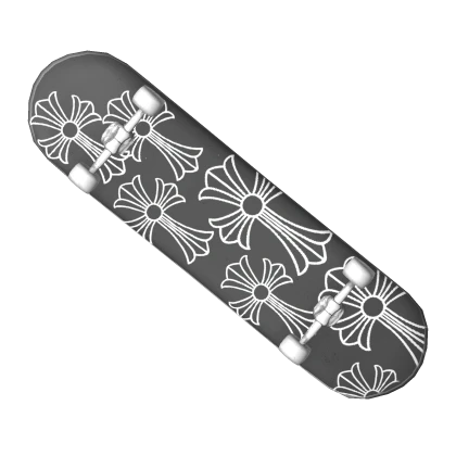 少し豊富な贈り物 Roblox | Hearts with Skateboard Chrome Item Rolimon's - 小物