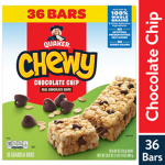 Chewy granola bar stans