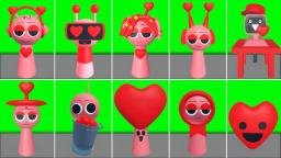 💖 [ROLEPLAY] Sprunki 2D/3D RP!