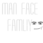 man face famliy