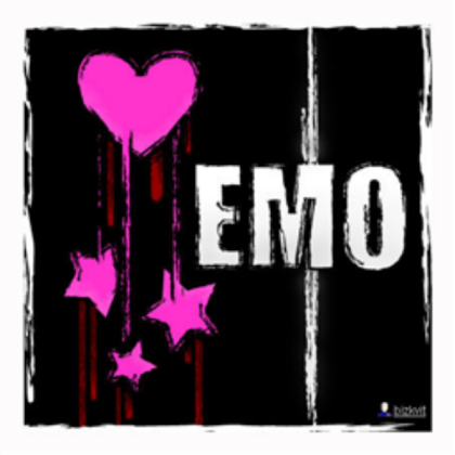 pink emo hearts 1 Roblox decal