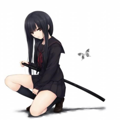 Anime Girl Roblox decal