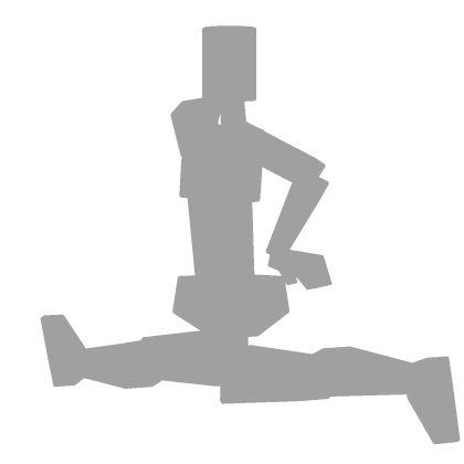 Gymnastics Baddie Jump Splits Emote | Roblox Item - Rolimon's