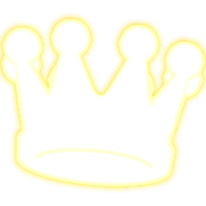 Glowing Golden Royal King's Crown Emissive