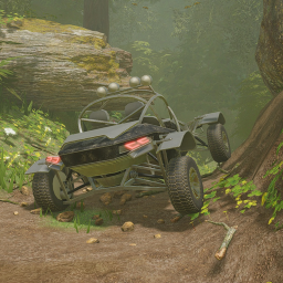 Realistic Forest with Cars! icon