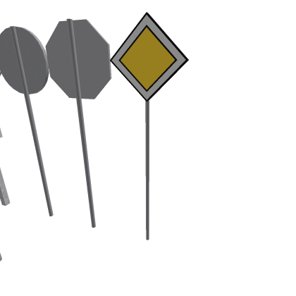 (WIP) Road sign kit