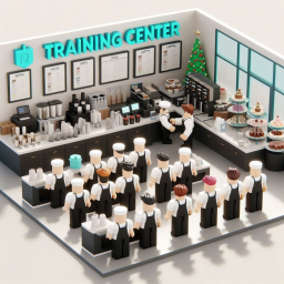 Brooklyn Cafe Training