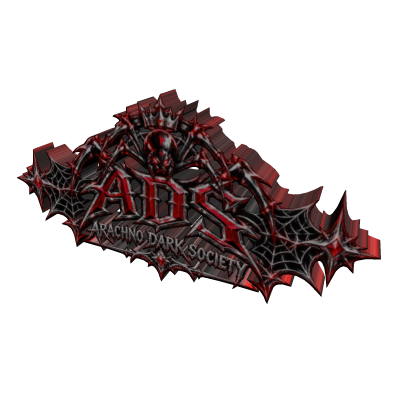 Arachno Dark Society Head