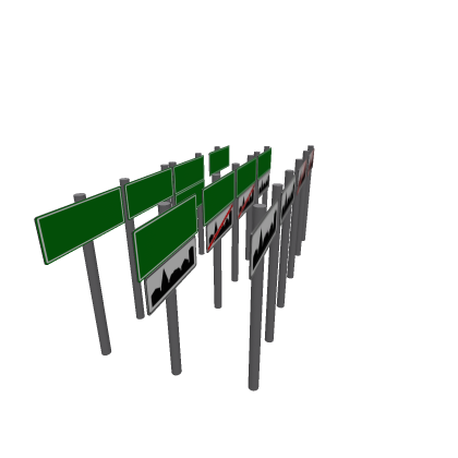 Polich cities signs pack