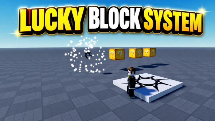 Lucky Block Reward System preview 1