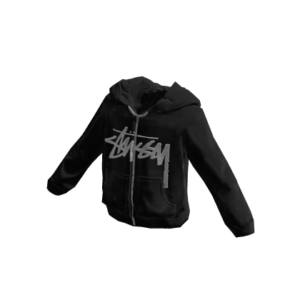 Stussy Zip-Up Hoodie