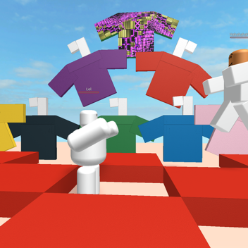 A Shirt Has captured you. Escape