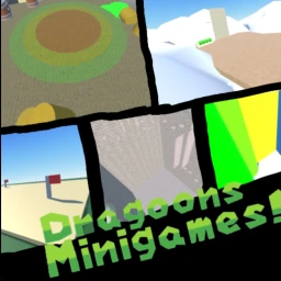 (MORE MINIGAMES!) Dragoons Minigames! icon