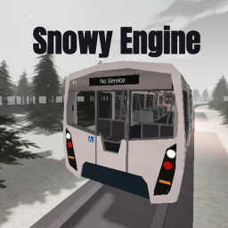 Snowy Engine Снежный паровозик