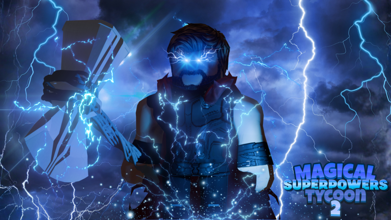 New thumbnail of [ THUNDER TYCOON ] Magical Superpowers Tycoon 2