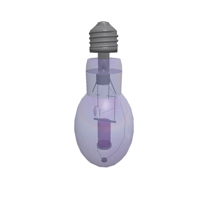 MVID HID Discharge Lamp! (Mercury Vapor)