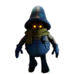 Mycellium Man Costume (Blue)