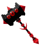 Evil Red Eye Hammer