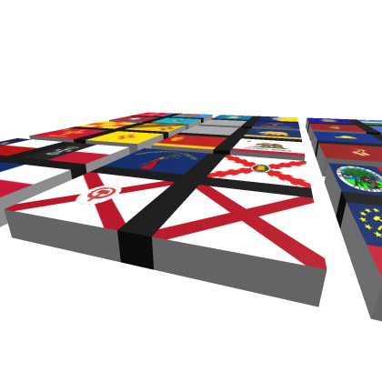 Iron Assault United States flags