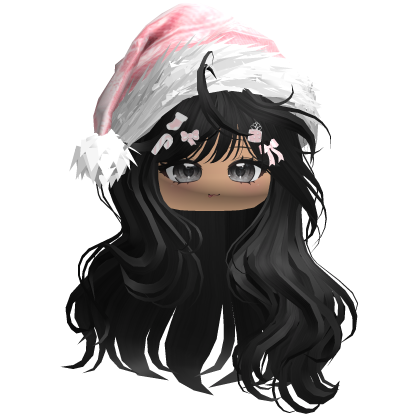 Cute Christmas Waves w/ Charms (Black)