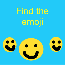 find the emoji (51)
