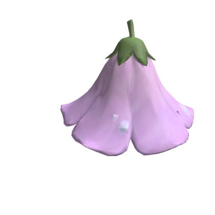 Cute Lavender Bell Flower Hat 2.0
