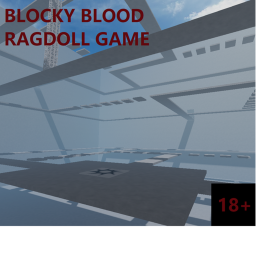 Blocky blood ragdoll game 18+