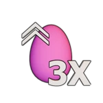 3x Egg Rarity Roblox gamepass thumbnail