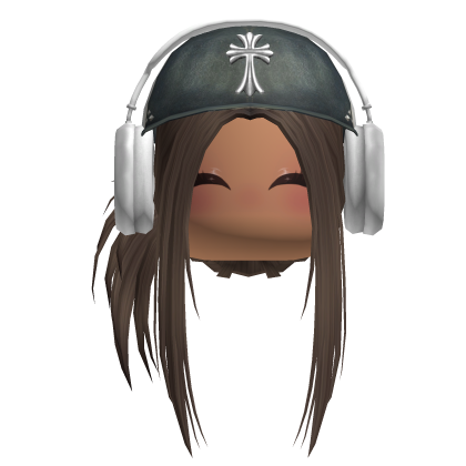 Y2K Side Bun w/ Headphones & Hat thumbnail