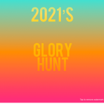 THE GLORY HUNT