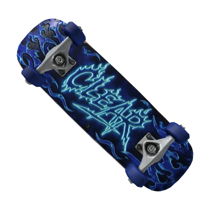 Clear Skateboard 🛹 Roblox item thumbnail