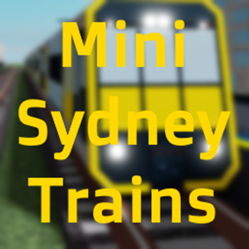Mini Sydney Trains official Roblox game thumbnail