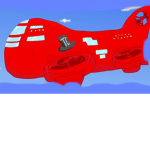 Top Hat clan airship