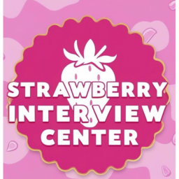 Strawberry Cafe Interview Center!