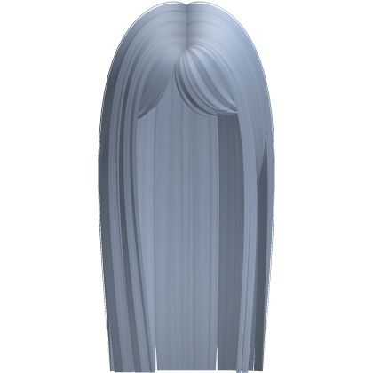 Sleek Popular Long Straight Hair (Blue)
