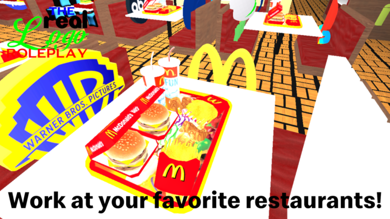 🎃 (HALLOWEEN UPDATE) The Real Logo Roleplay 🎃 screenshot 3