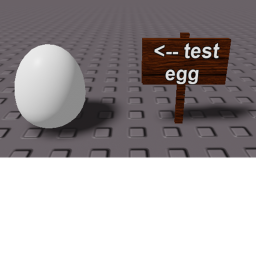 test egg