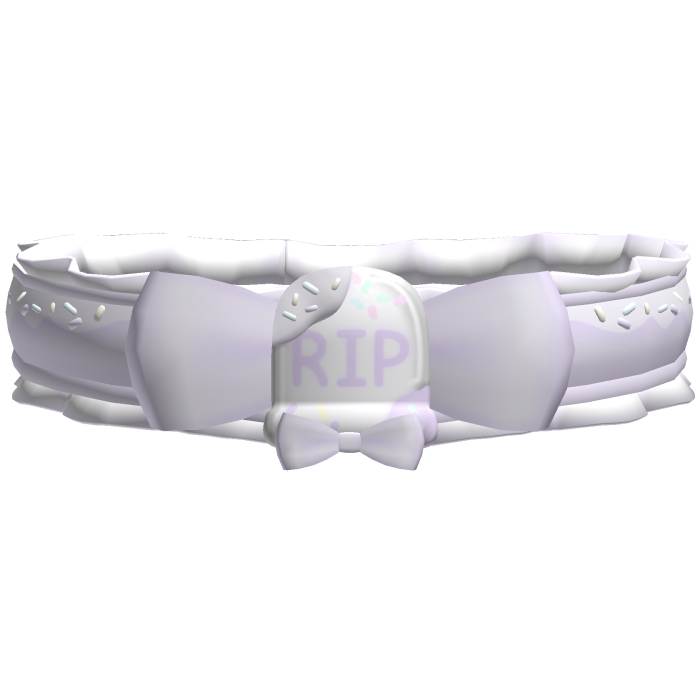 ‿੭ ♡ cutecore halloween purple tomb choker ⸝⸝