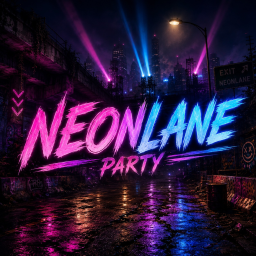 NEON LANE PARTY
