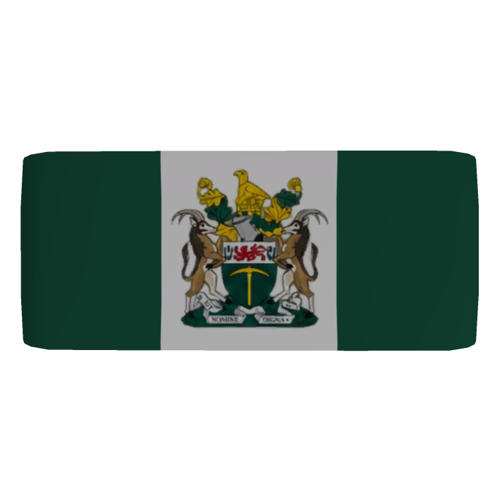 UDI Flag Armband (Dark Green) [Right]