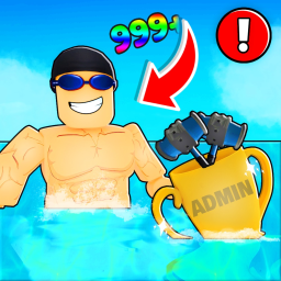 Swim 1000 to win!