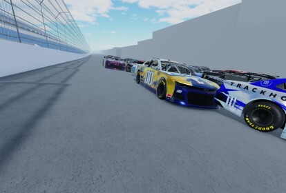 nascar AI (i made it a little better)