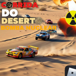 CORRIDA DO DESERTO [Bomba Nuclear]