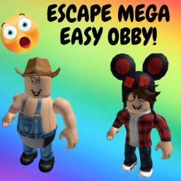 ESCAPE MEGA EASY OBBY!(65 LEVEL NEW SOON)