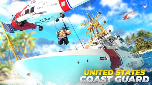 ⛑️ RESCUE ⛑️ Coast Guard Academy