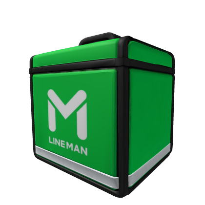 LINE MAN Delivery Backpack
