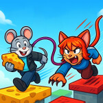 Cat and Mouse [2 Player Obby]