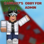 Obby For Admin!V1.6[UPDATE]