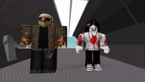 survival Jeff in scary tunnel
